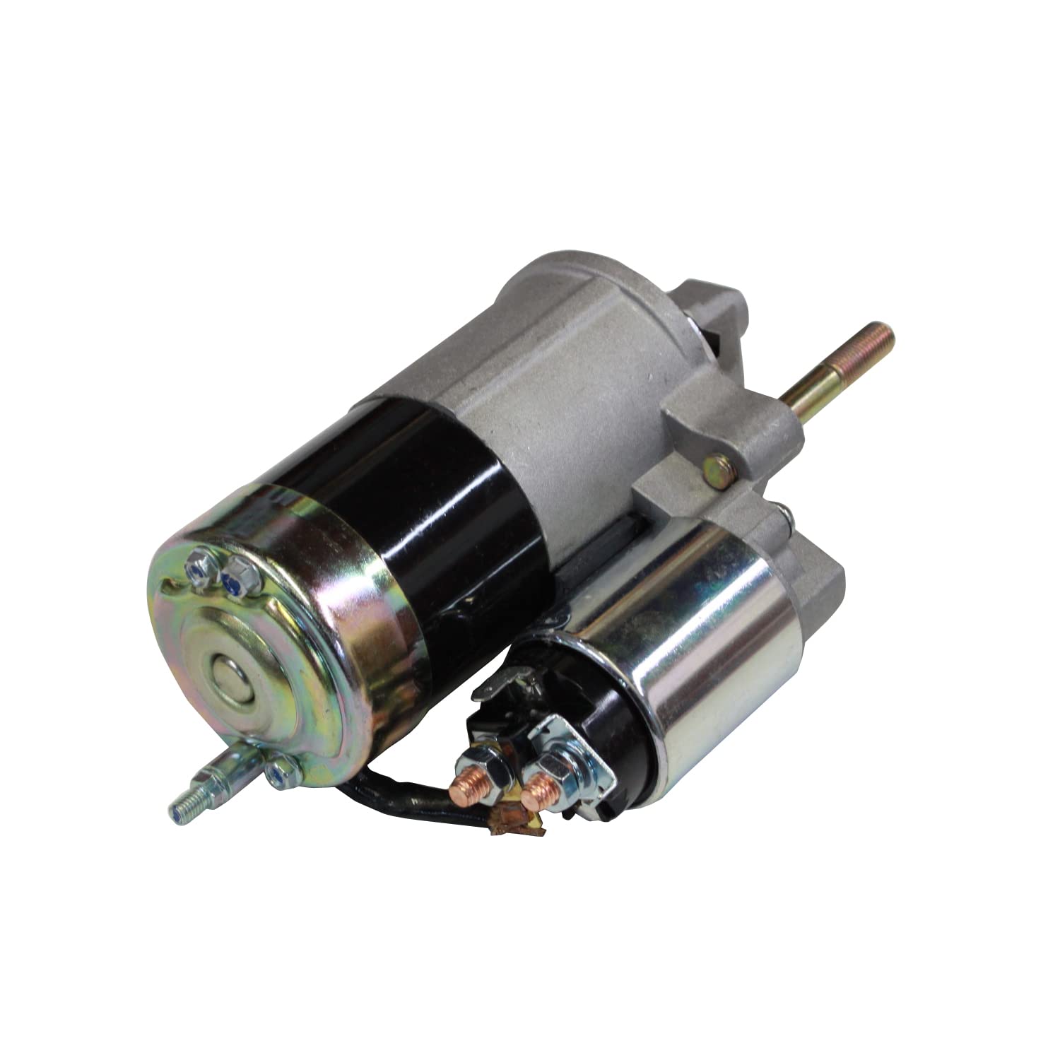 Starter Motor TYC 1-17764 Compatible with 2001-2006 Hyundai Santa Fe, Black