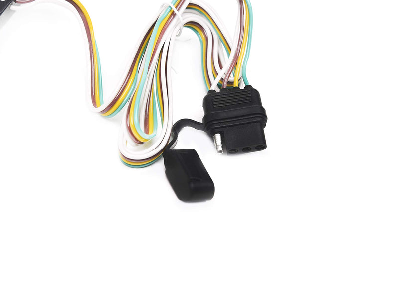 Hitch Connect ARMORDILLO USA 7161658 QT, Trailer Hitch Wire with 4-Way Plug Fits 2011-2014 Ford Edge