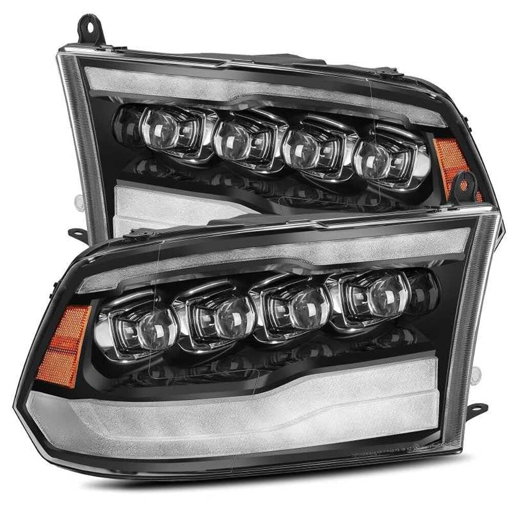880590 AlphaRex USA Nova Series LED Projector Headlights fits Dodge Ram 1500,Clear