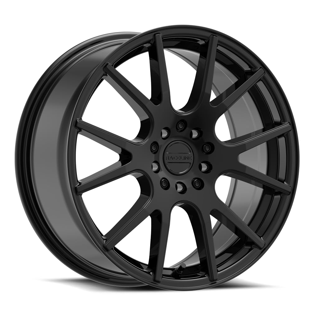 Gloss Black Raceline Wheels 147B INTAKE Wheel (15 x 7. inches /5 x 100 mm, 40 mm Offset)