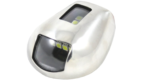 LED Oval Docking Light w/Mounting Gasket - Packaged