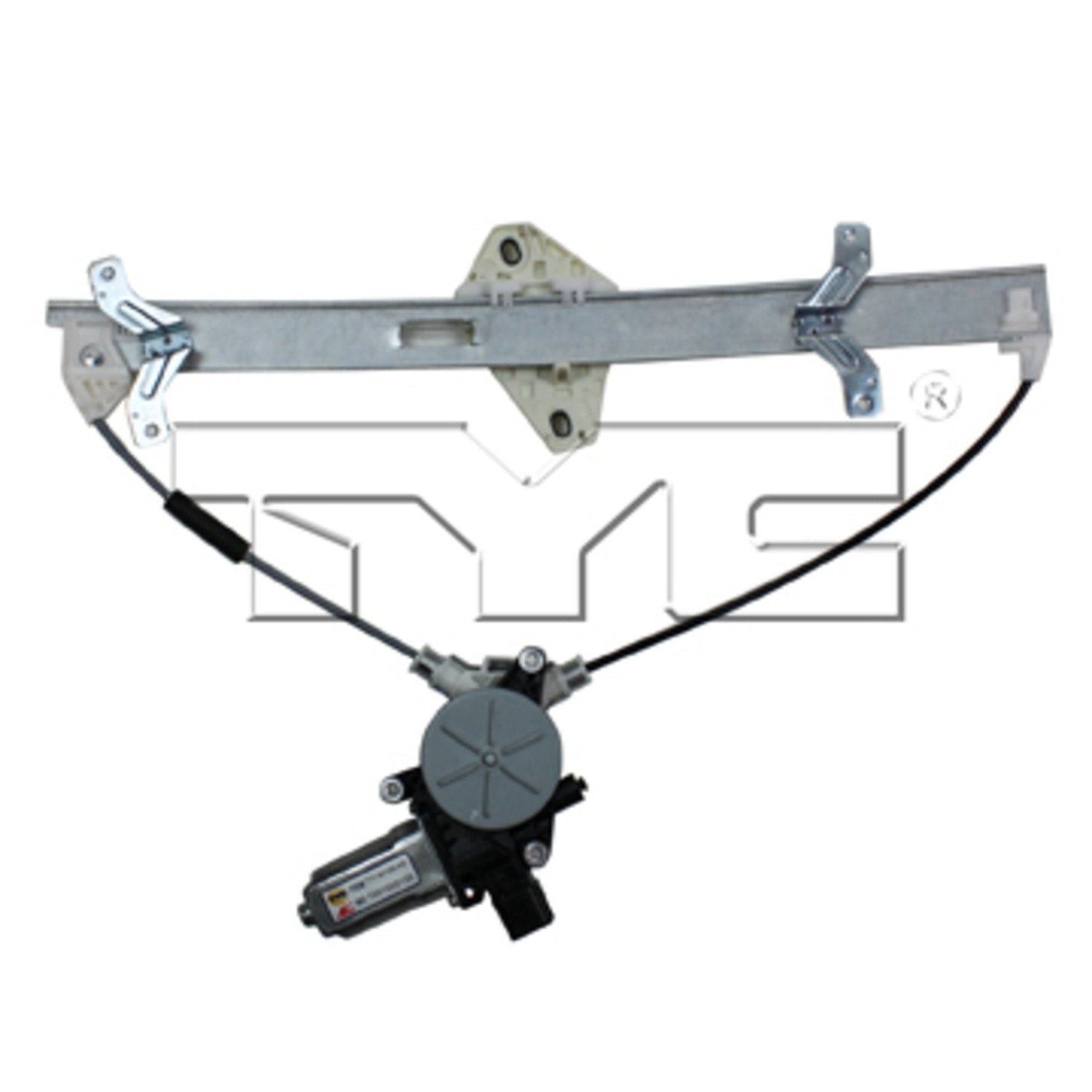 Power Window Motor and Regulator Assembly TYC 660063 Front Right-Side Compatible with 2003-2007 Honda Accord