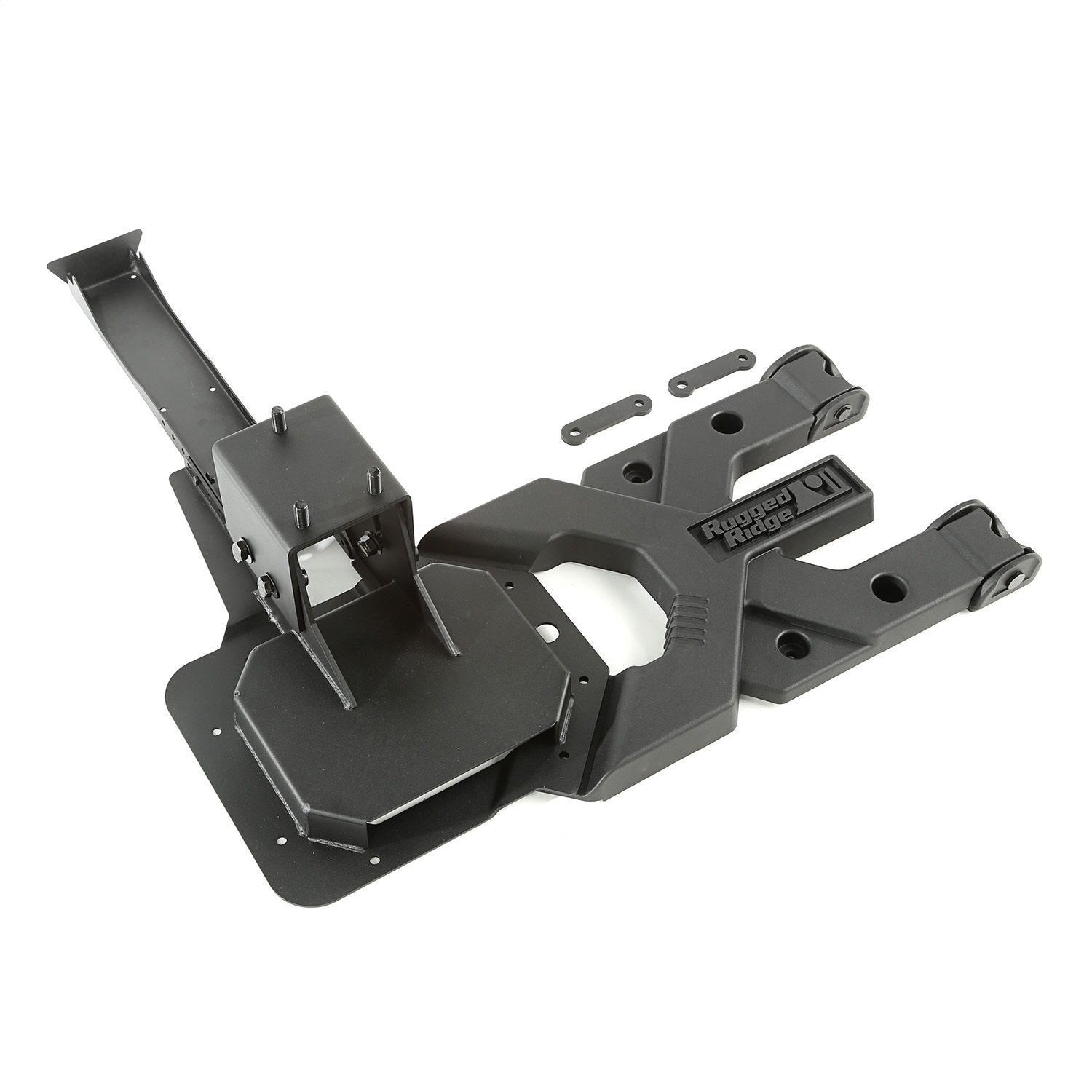 Heavy Duty Rugged Ridge HD Tire Carrier Kit | Black, | 11546.50 | Fits 2007-2018 Jeep Wrangler JK
