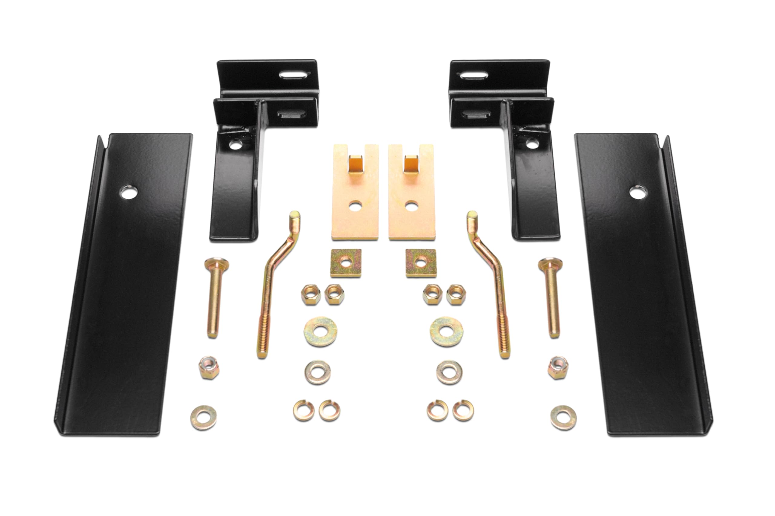 BACKRACK RealTruck Hardware Kit for use w/Standard Bed, Black, No Drill | 30112 | Fits 1997-2014 Ford F-150