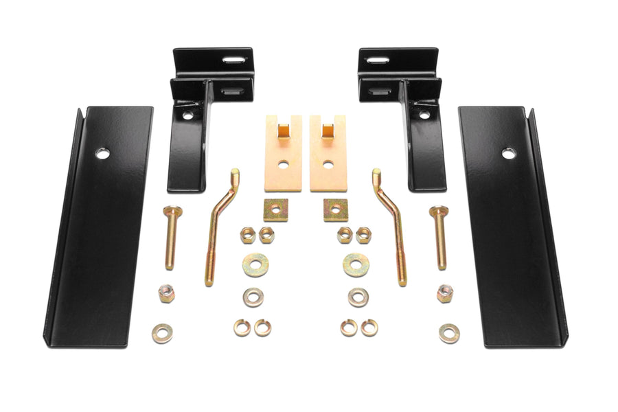 BACKRACK RealTruck Hardware Kit for use w/Standard Bed, Black, No Drill | 30112 | Fits 1997-2014 Ford F-150
