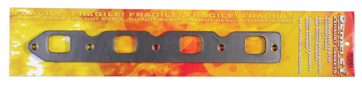Exhaust Gasket Remflex 5001 for V8 Engine, (Set of 2)