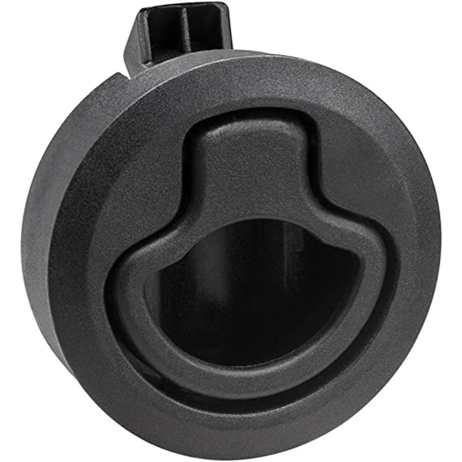 Nylon Non-Locking Slam Latch Whitecap IND 3227BC - Black