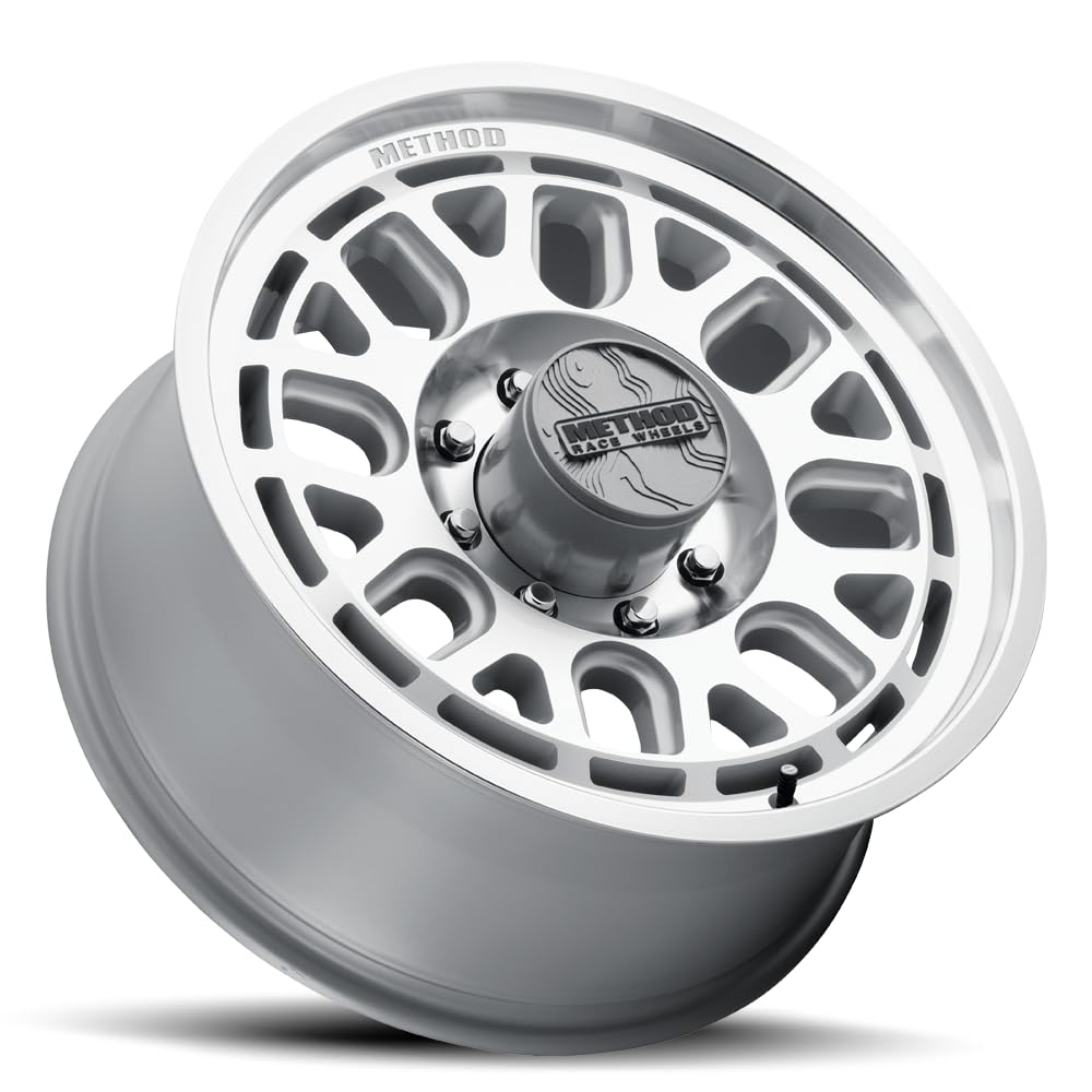 18x9.0" Method Race Wheels 321 8x6.5, 18mm offset 5.68" Backspacing, MR32189080318