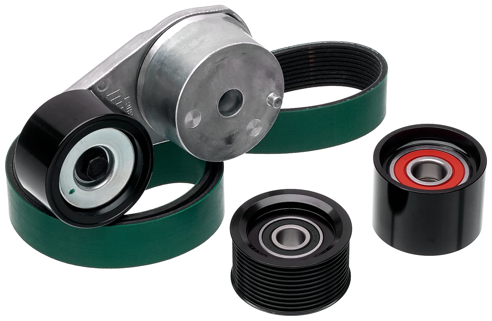 Gates FleetRunner 90K-38607HDD Heavy-Duty Serpentine Belt Drive Component Kit