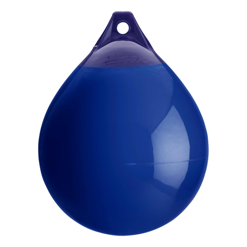 A-3 Standard Blue Ropehold Polyform Buoy - Cobalt Blue