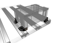 Cargo Chocks Adjustable Rack