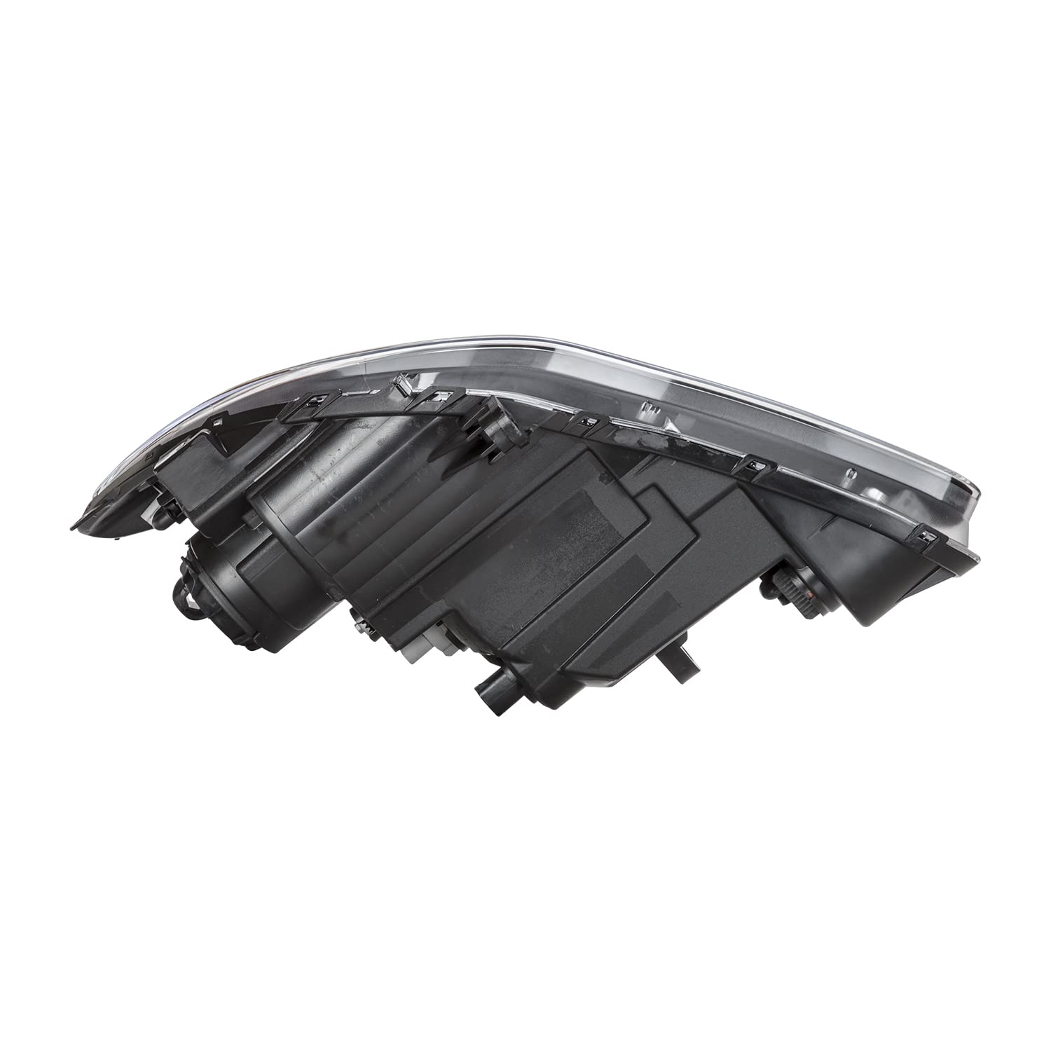 Right TYC Headlight Assembly Compatible with 2011-2014 Chrysler 200