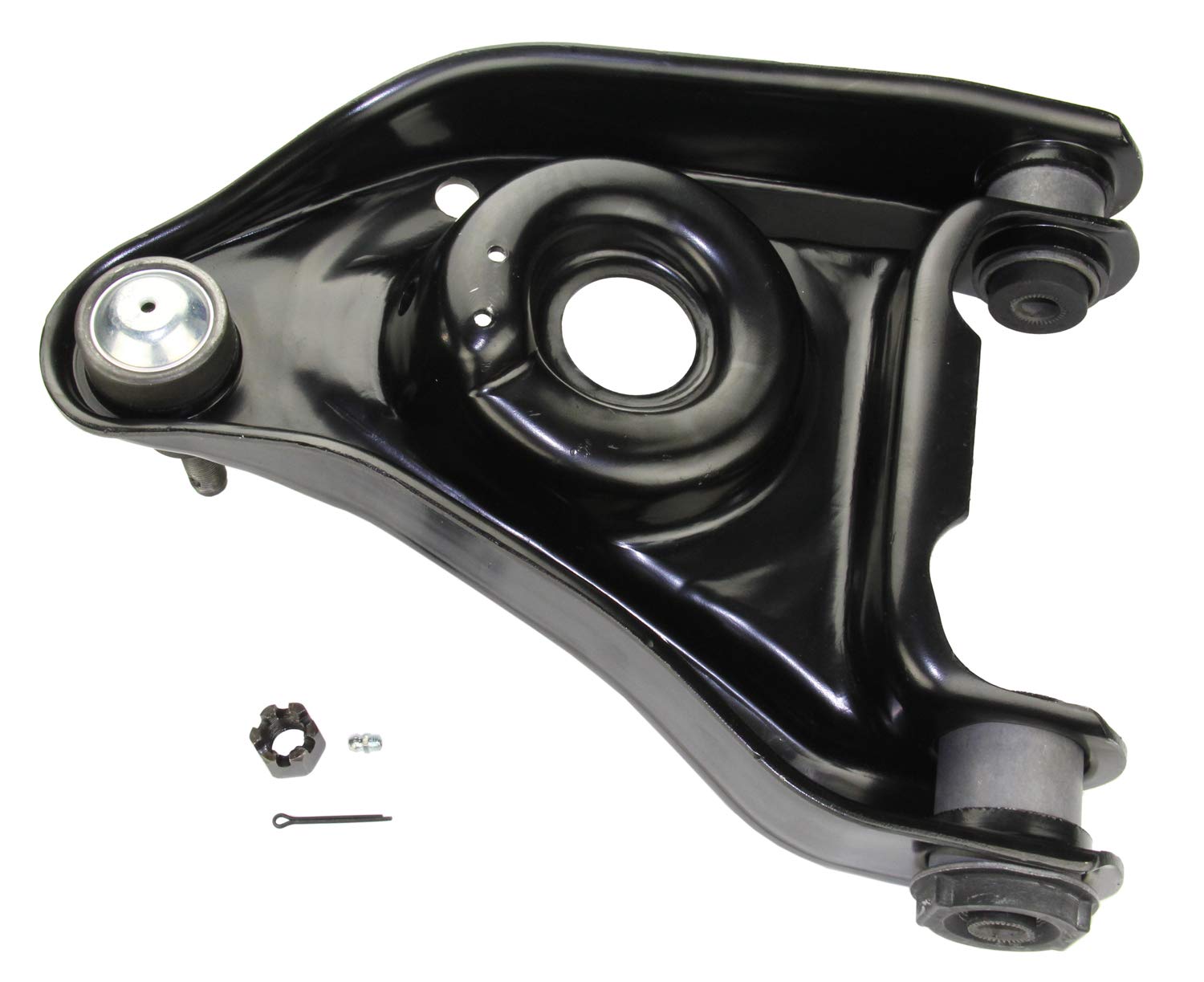 MOOG Suspension Control Arm and Ball Joint Assembly front right lower RK622130