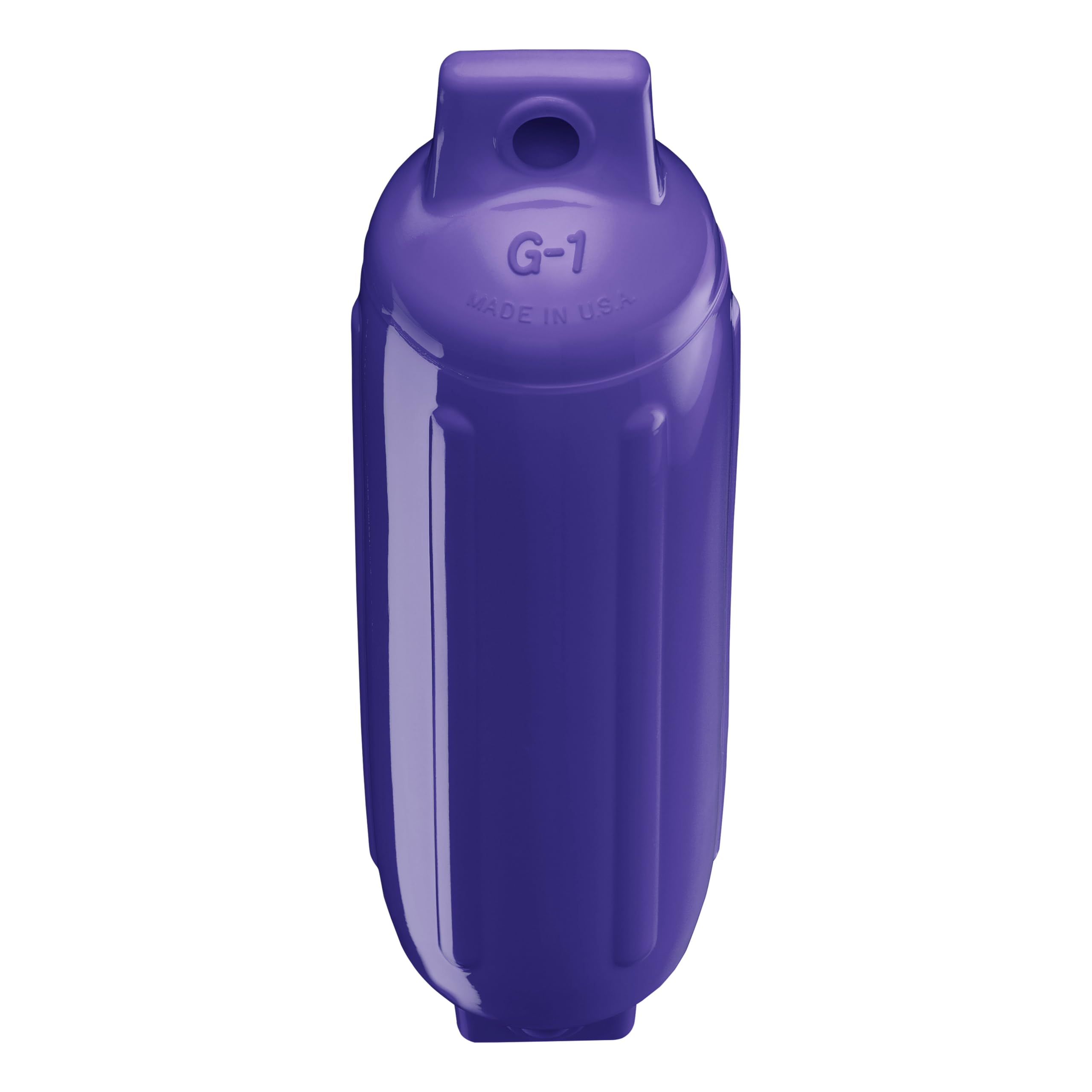 Purple Polyform G-1 Boat Fender