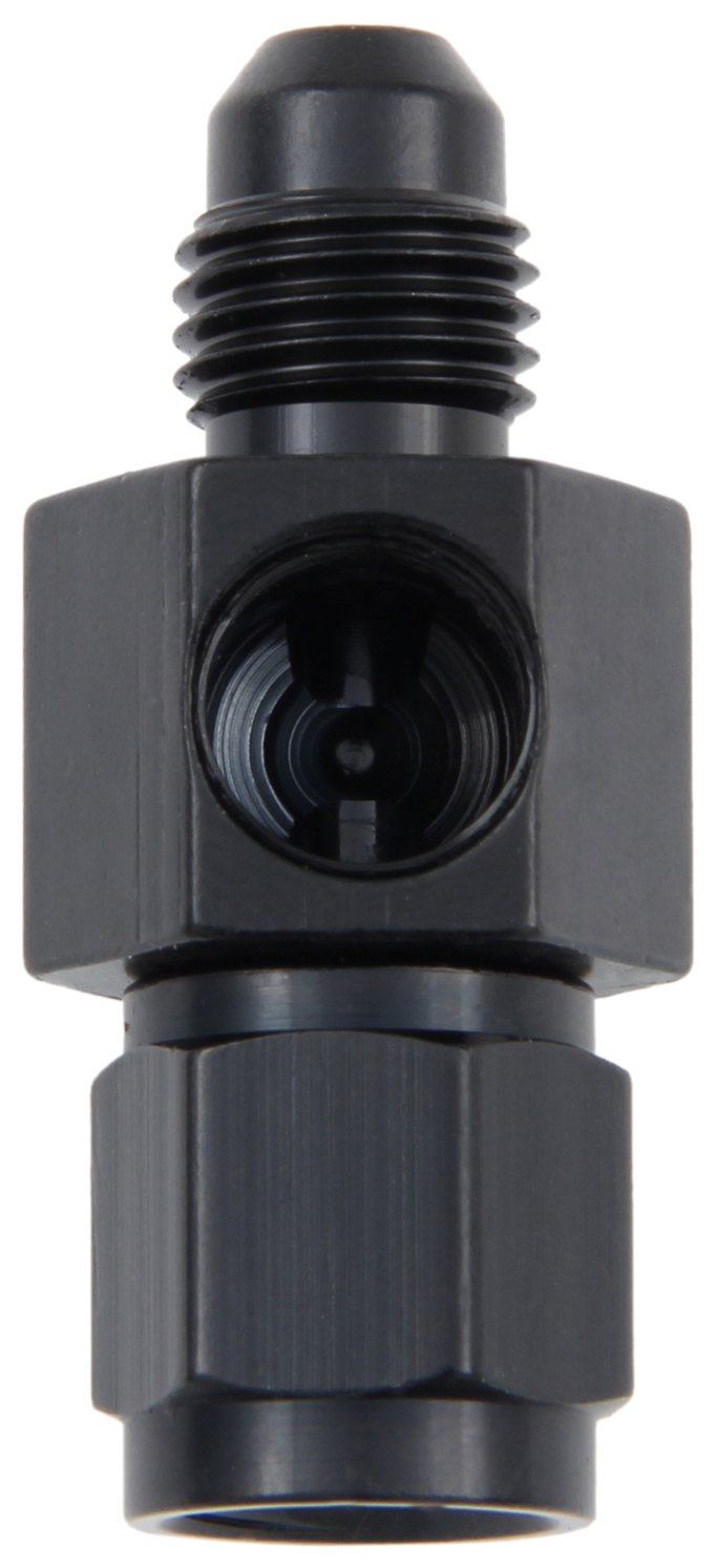 Size (-4) Male x Fragola Performance Systems Size (-4) Female Gauge Adapter Inline 495000-BL