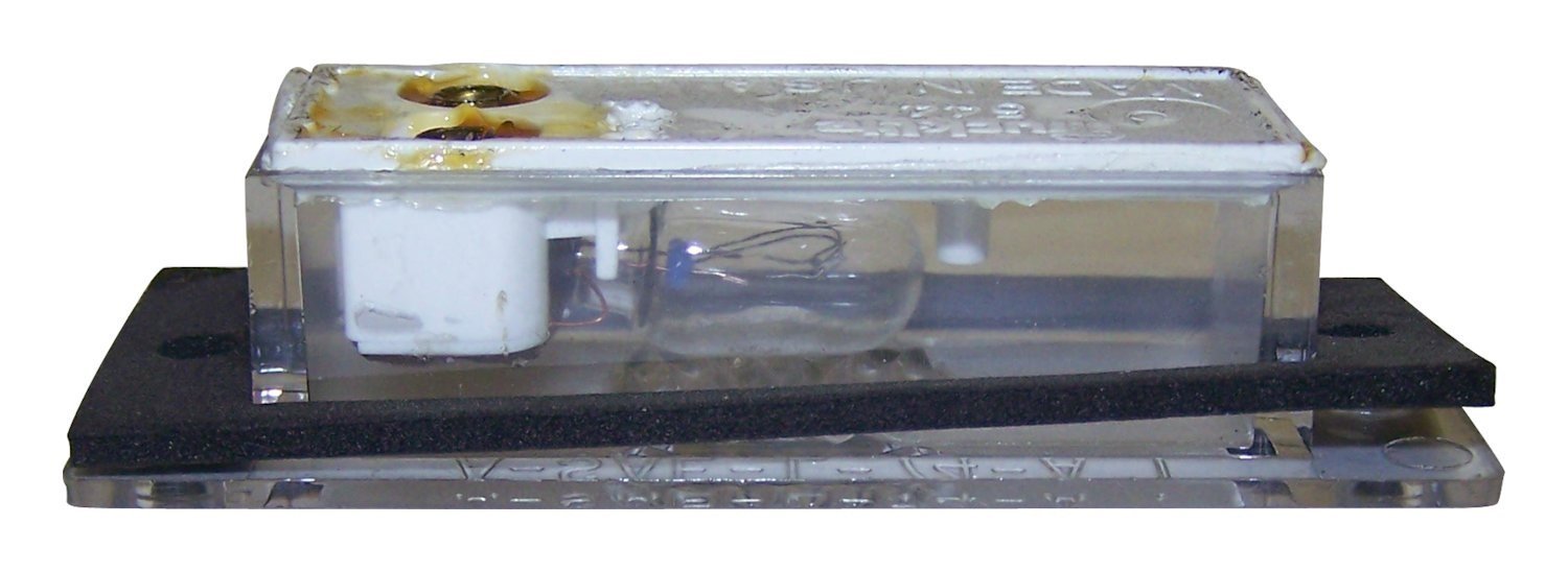 Automotive Crown License Plate Light Electrical, Lighting and Body