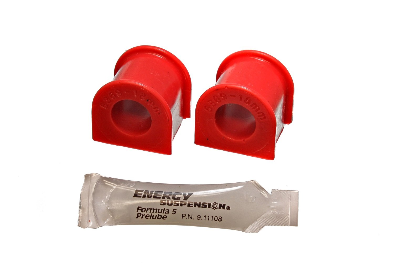 16.5110R Energy Suspension 18mm Front Sway Bar Pivot Bushing for Honda