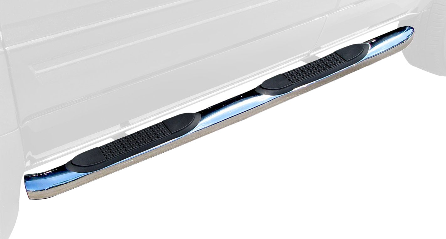 3 in. Round Side Bar Steelcraft 255057 Polished Stainless Steel 3 in. Round Side Bar