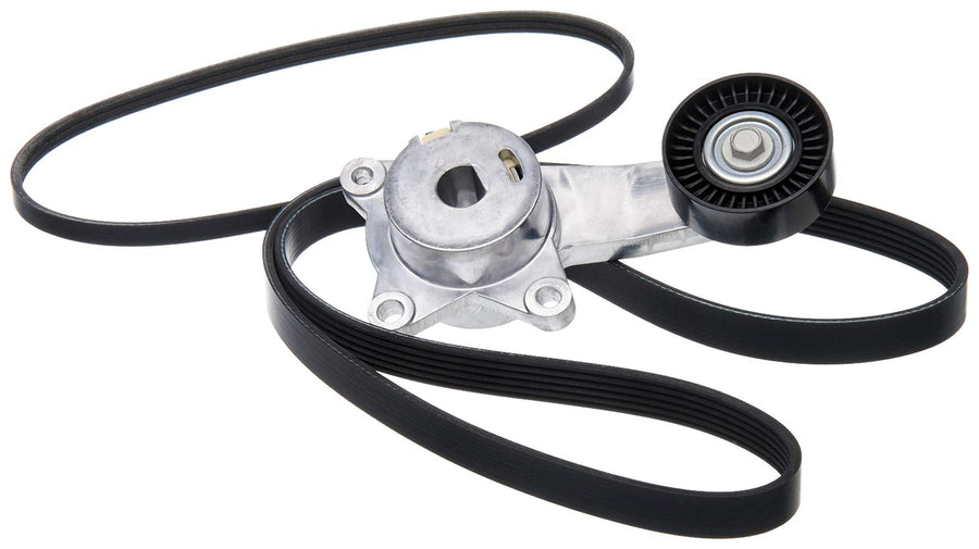 Complete Gates Serpentine Belt Drive Component Kit 90K-39273