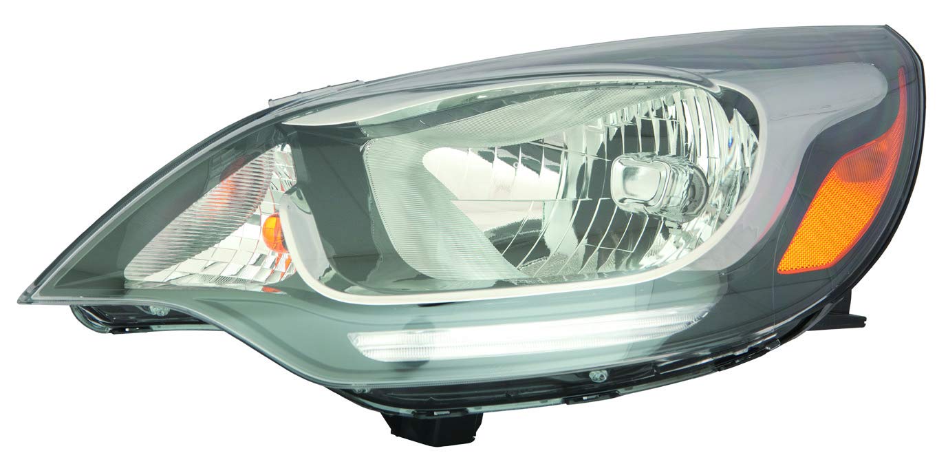 Depo KA R-IO SDN HL ASY SX MDL W/LED POSITION LAMP 12-17 LH