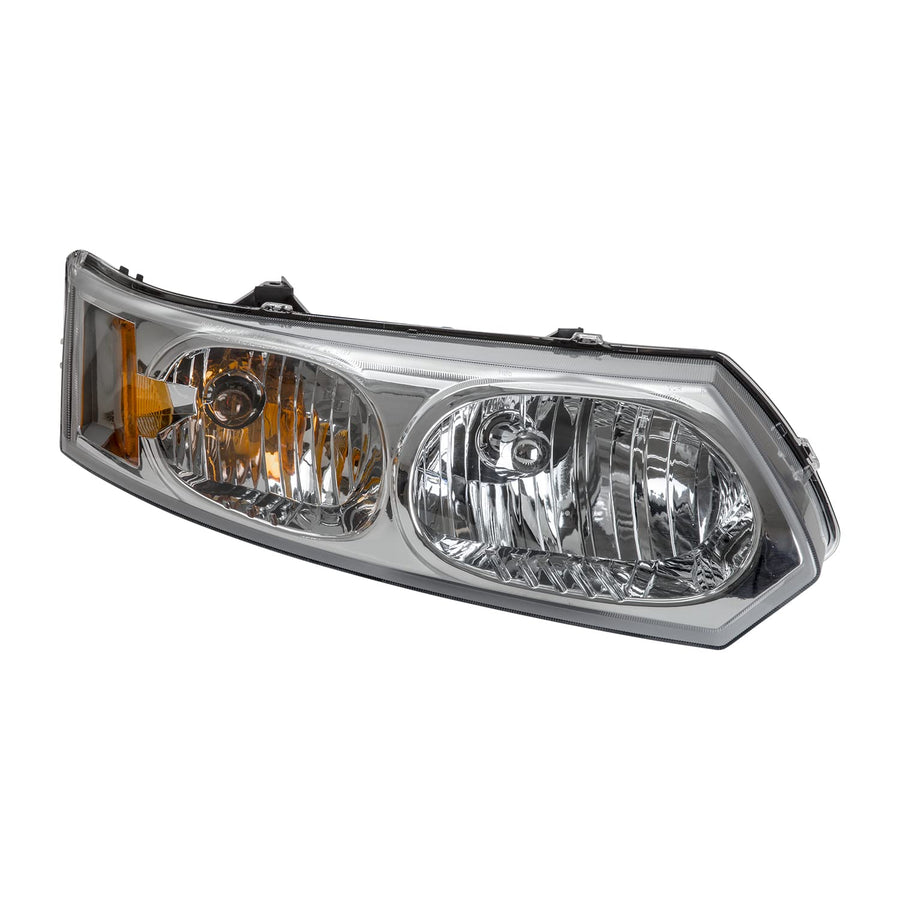Right TYC Headlight Assembly Compatible with 2003-2007 Saturn ION