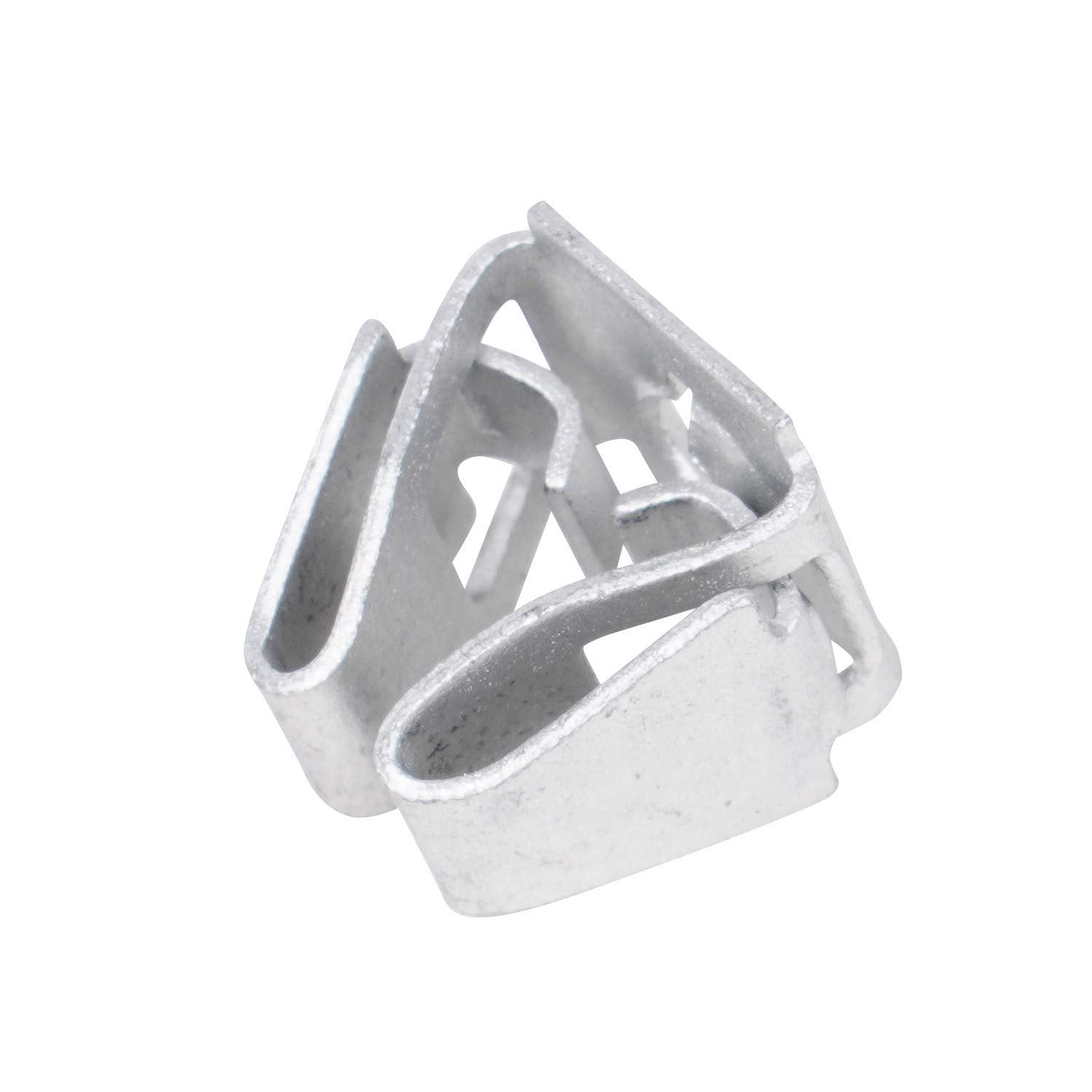 11233.12 | Omix-Ada | Rear License Plate Bracket Snap in Nut | OE Reference: 6036683AA | Fits 2007-2015 Jeep Wrangler JK