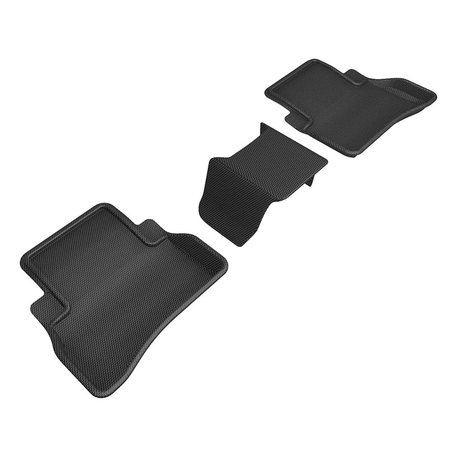 Kagu 3D MAXpider Custom Fit Floor Mat (Black) Compatible with Mercedes-Benz E-Class (W214) 2024-2026 - Second Row