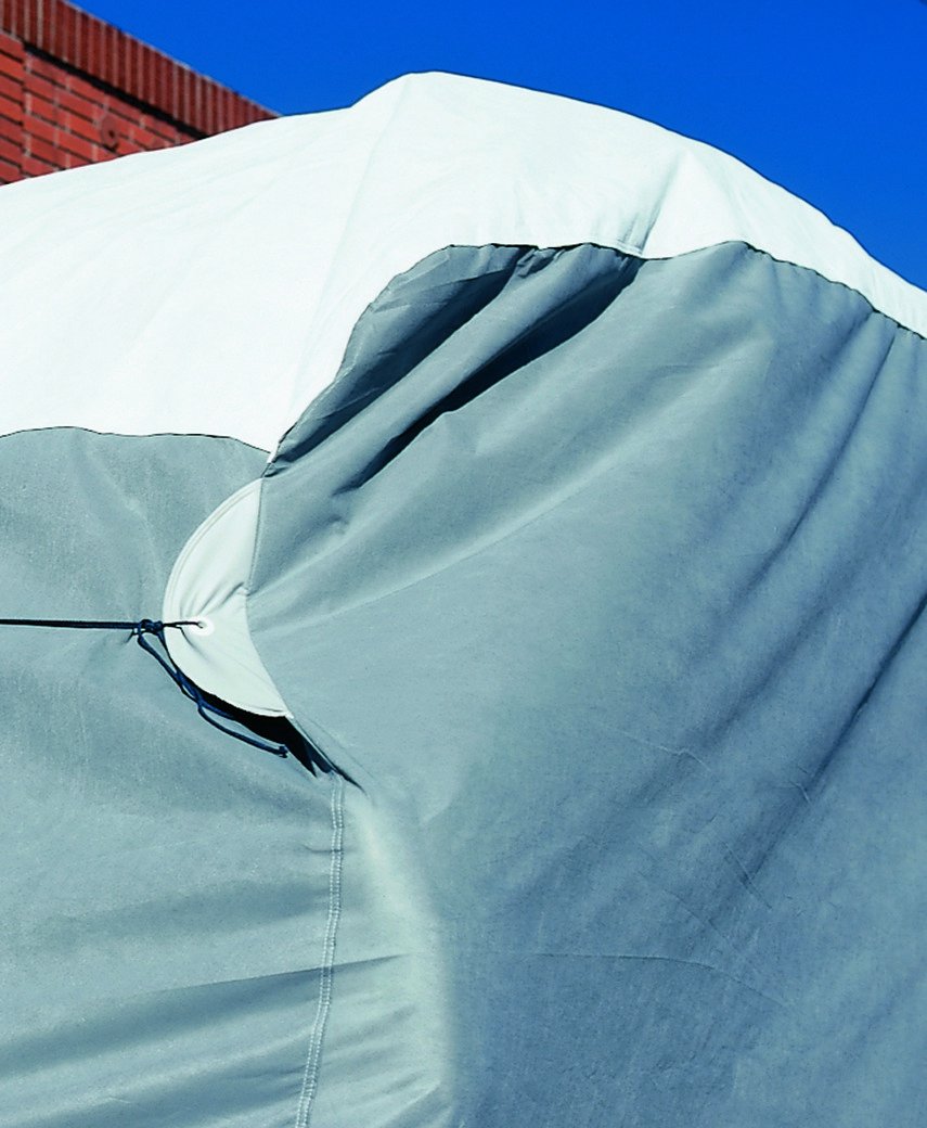 ADCO SFS Aqua-Shed 46004 Bumper-Pull Horse Trailer Cover - 14'1" to 16'