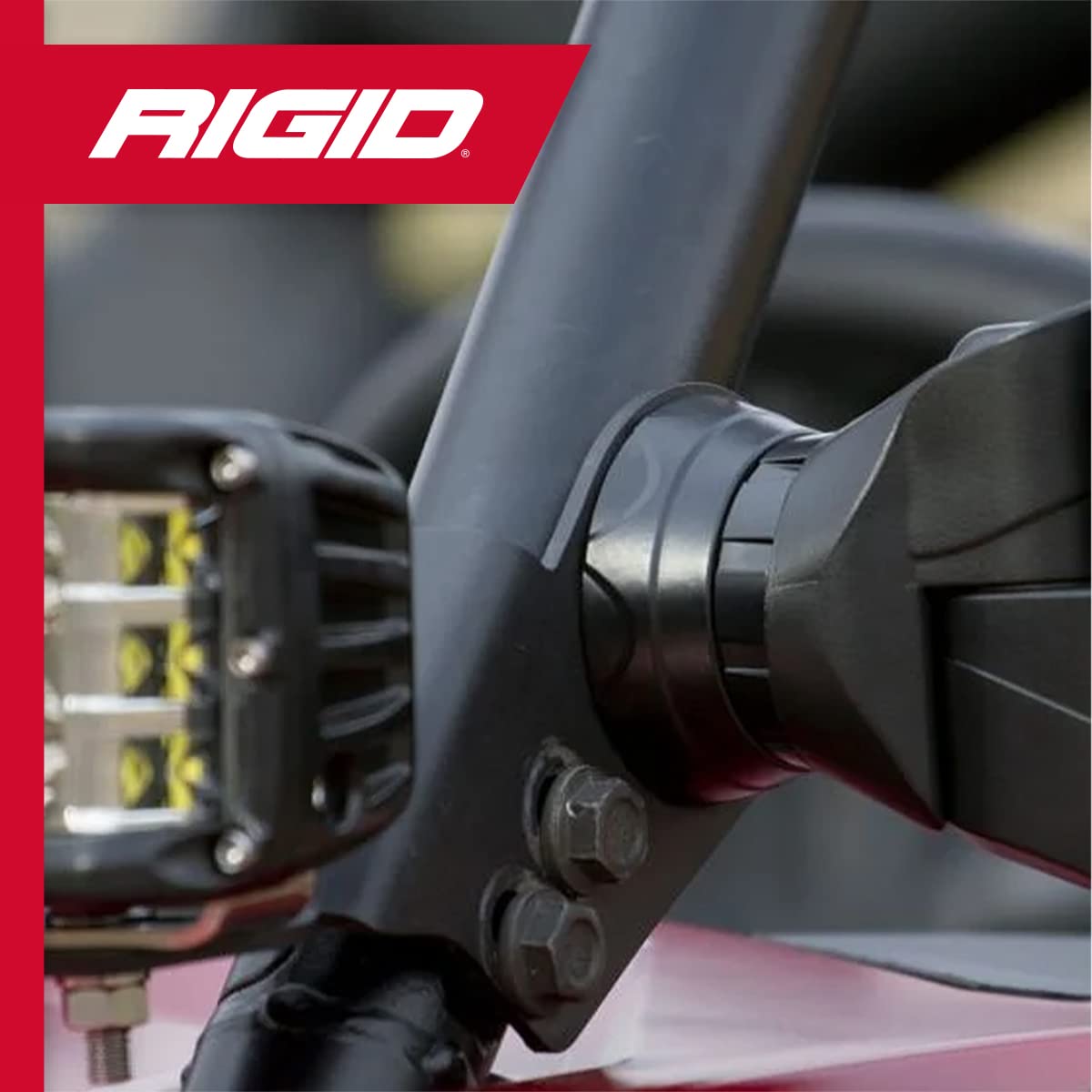 Polaris Rzr Turbo A-Pillar Mount RIGID INDUSTRIES: Automotive Light Kit