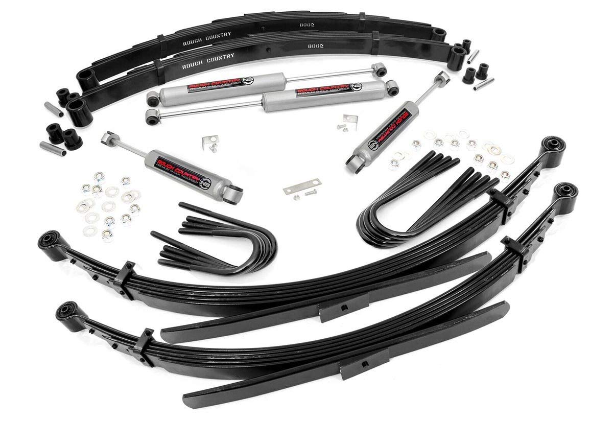 Rough Country 2" Lift Kit for 73-76 C/K20 Chevy GMC | C/K25 Truck- 18630