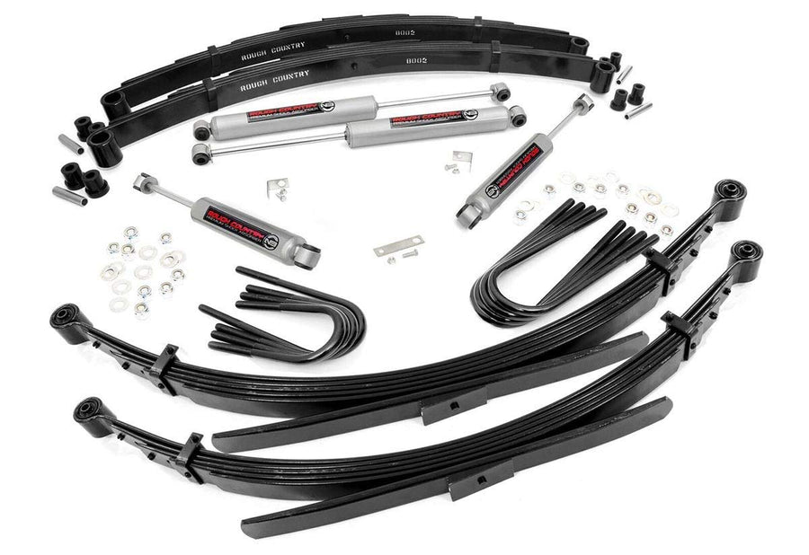 Rough Country 2" Lift Kit for 73-76 C/K20 Chevy GMC | C/K25 Truck- 18630
