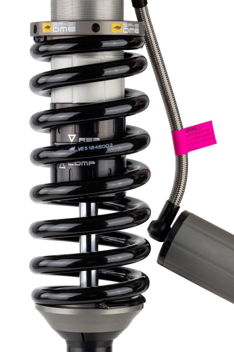 OLD MAN EMU Front Nitro Charger BP5190002R Shock Absorber for 87-95 Jeep Wrangler Yj with 2.5" Lift