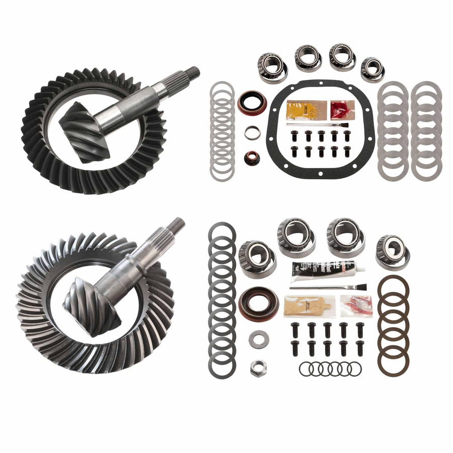 Motive Gear Differential Ring & Pinion MGK-302 Rebuild Bearing Kit For Dana 44 Reverse, Ford 8.8" Ratio 4.10, 10-Bolt 26/30 Spline 11 Pinion & 45 Ring Tooth - Fits Ford F-150 Bronco F-250 (1983-1991)