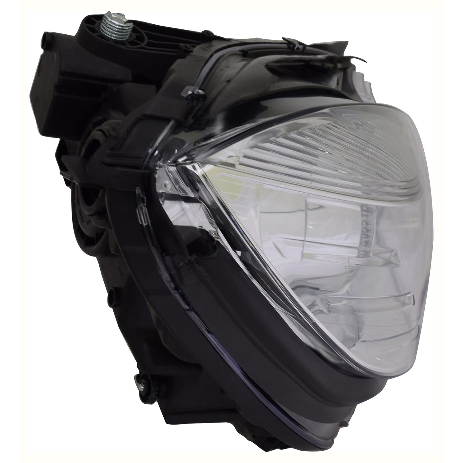 Right TYC Headlight Assembly Compatible with 2010-2013 Mercedes Benz E-class