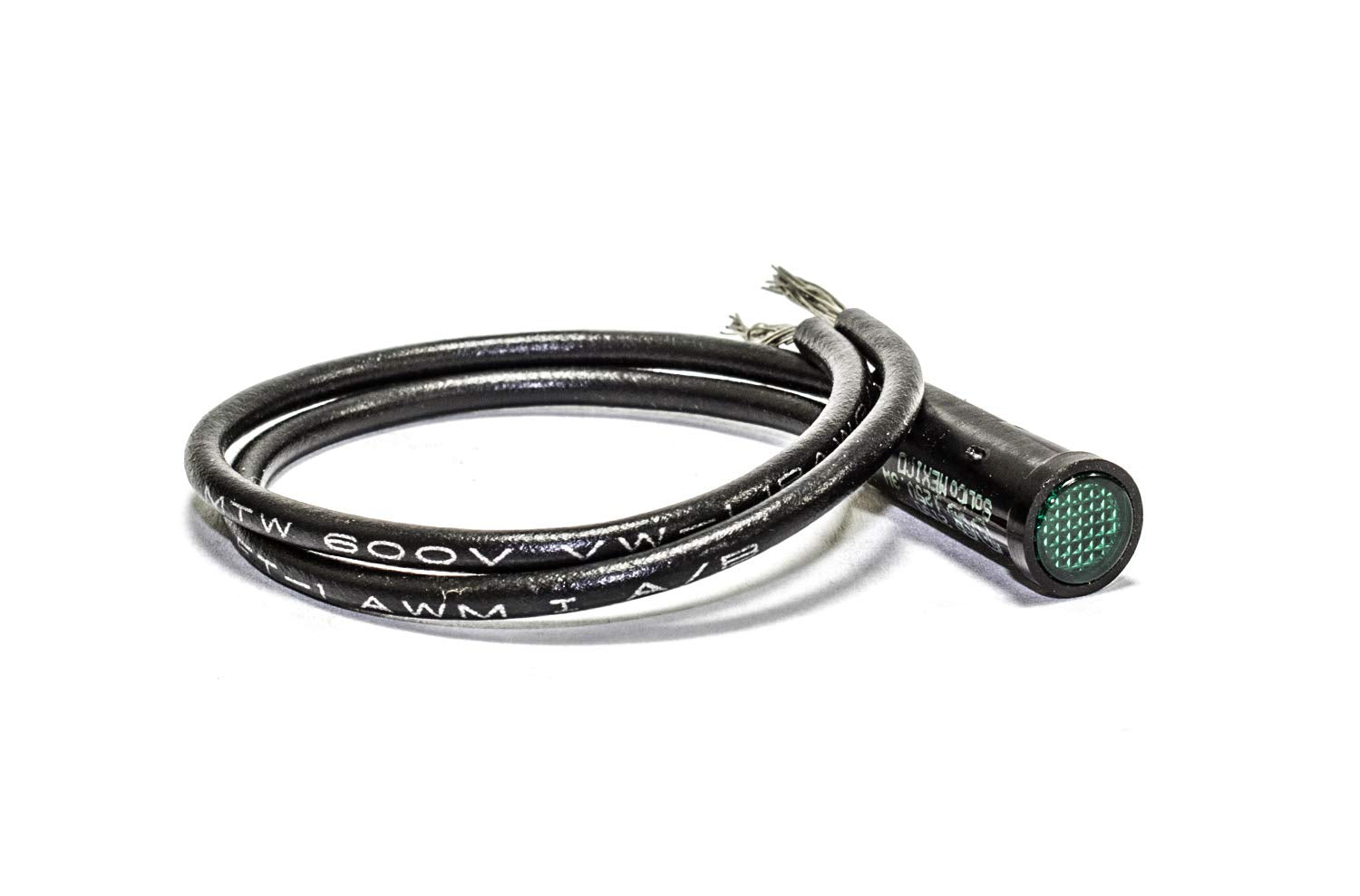 Sierra International Small Indicator Light UN22160 for 125 VAC, Green