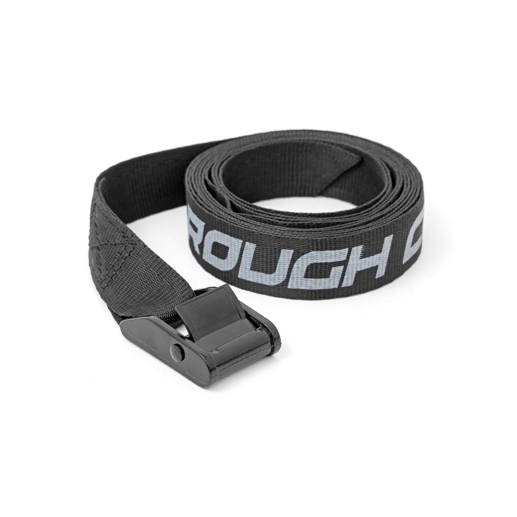 Rough Country 1" x 9 ft Cargo Tie Down Straps with Cam Buckle, Heavy-Duty Tie Downs (Set of 2)
