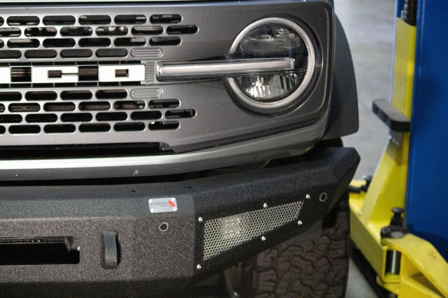 FB22359 Fishbone Front Bumper