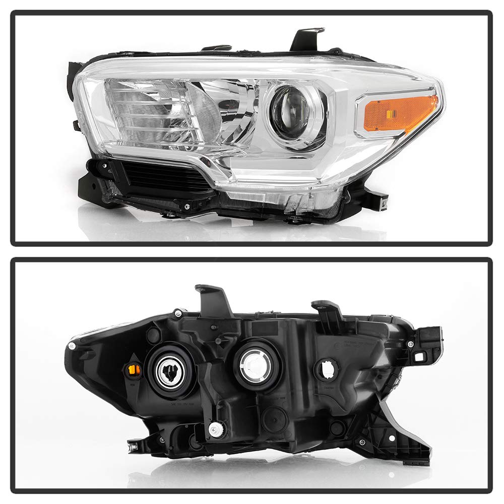 OEM Style Xtune Headlight (HD-JH-TTA16-OE-L) (OE)