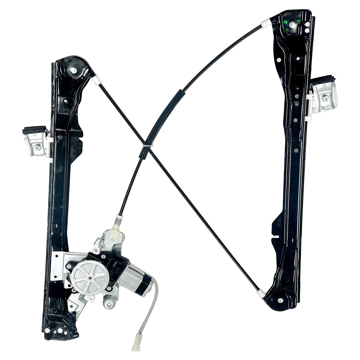 Power Window Motor and Regulator Assembly TYC 660679 Front Right-Side Compatible with 2008-2011 Ford Focus