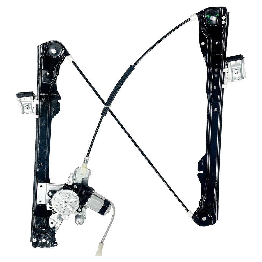 Power Window Motor and Regulator Assembly TYC 660679 Front Right-Side Compatible with 2008-2011 Ford Focus