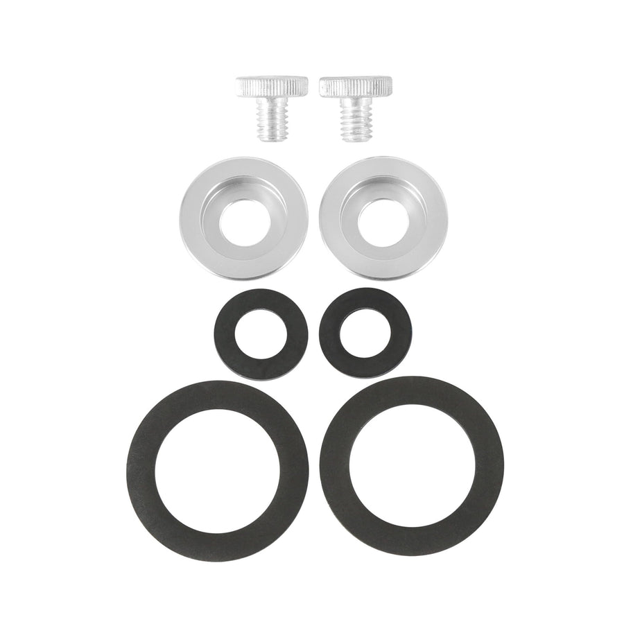 Stilo Helmet YA0817 Visor Pivot Screw Kit - ST5 Series - Aluminum - Natural -Kit