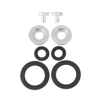 Stilo Helmet YA0817 Visor Pivot Screw Kit - ST5 Series - Aluminum - Natural -Kit