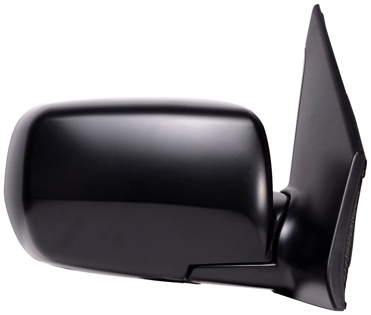 Fit System Mirror Passenger Side for Honda Pilot, Black, Foldaway, Heated Power