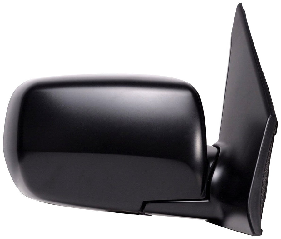 Fit System Mirror Passenger Side for Honda Pilot, Black, Foldaway, Heated Power