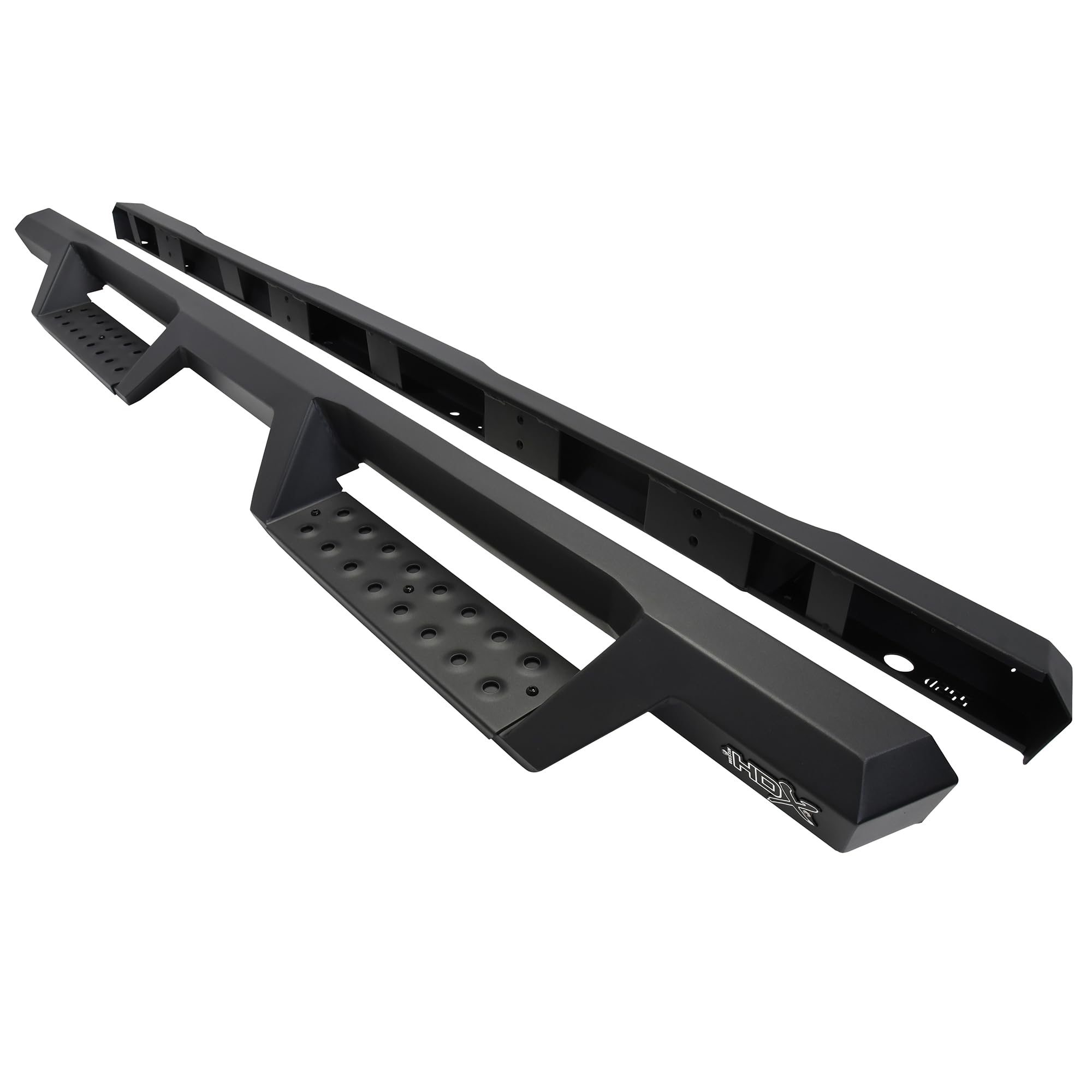 HDX Drop Nerf Bars Westin fits 2007-2021 Tundra Double Cab Textured Black Pair