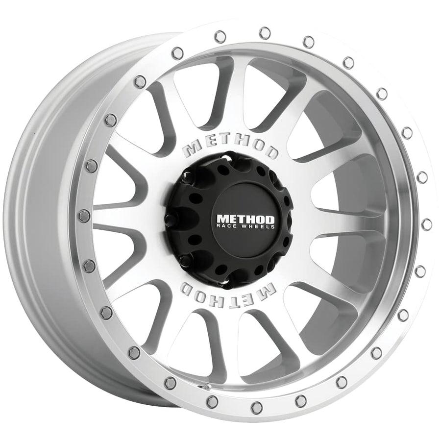 MR605 NV Method Race Wheels, 20x10, 24mm Offset, 8x170, 124.9mm Centerbore, Machined - Clear Coat, MR60521087324N