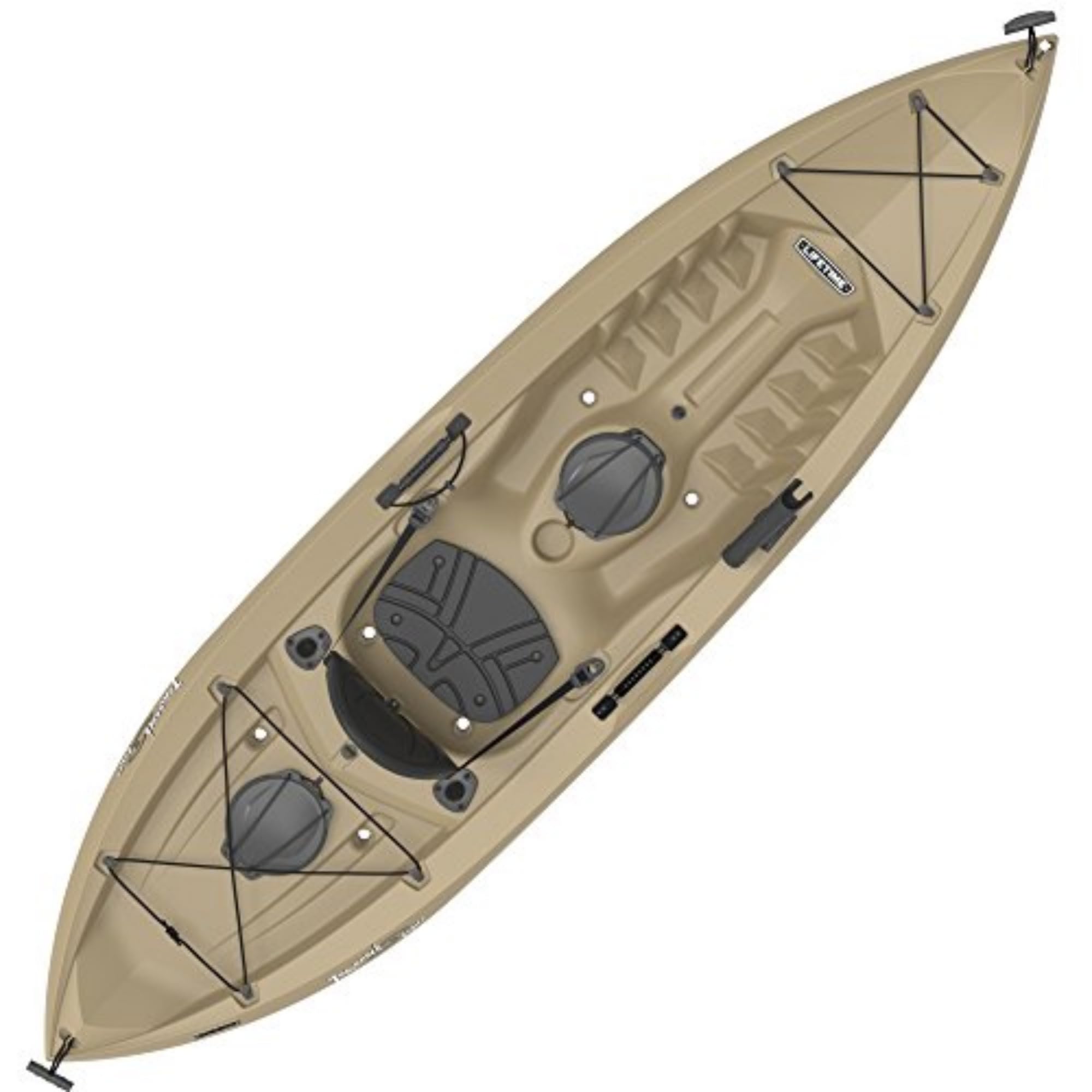 Tamarack Lifetime Sit-On-Top Kayak, Tan, 120", Model:90237