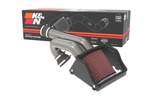 Cold Air Intake System K&N: High-Flow Air Filter, Increase Performance & Towing: Compatible with 2015-2025 FORD Expedition, F150, F150 Raptor, 77-2617KC