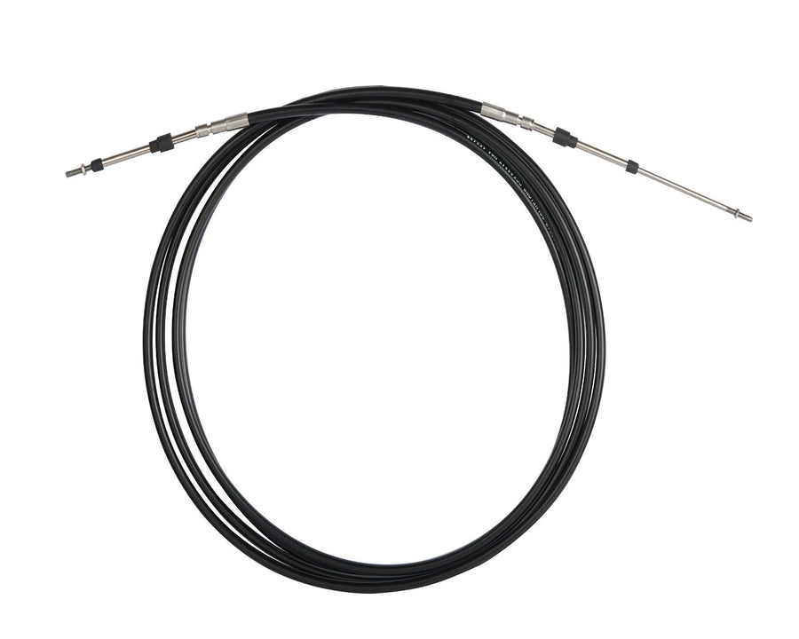 Dometic Xtreme SeaStar Control Cable, CCX63318, 18ft, black