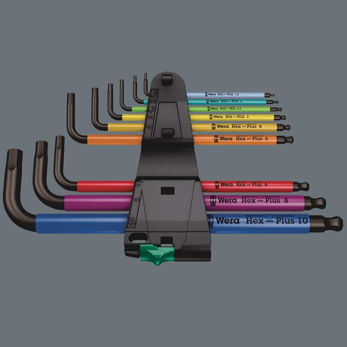 Long ARM 950 SPKL/9 SM HEX Key Set (no SB)